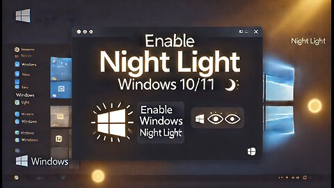 How to Enable Night Light in Windows 10/11 | FixItFast