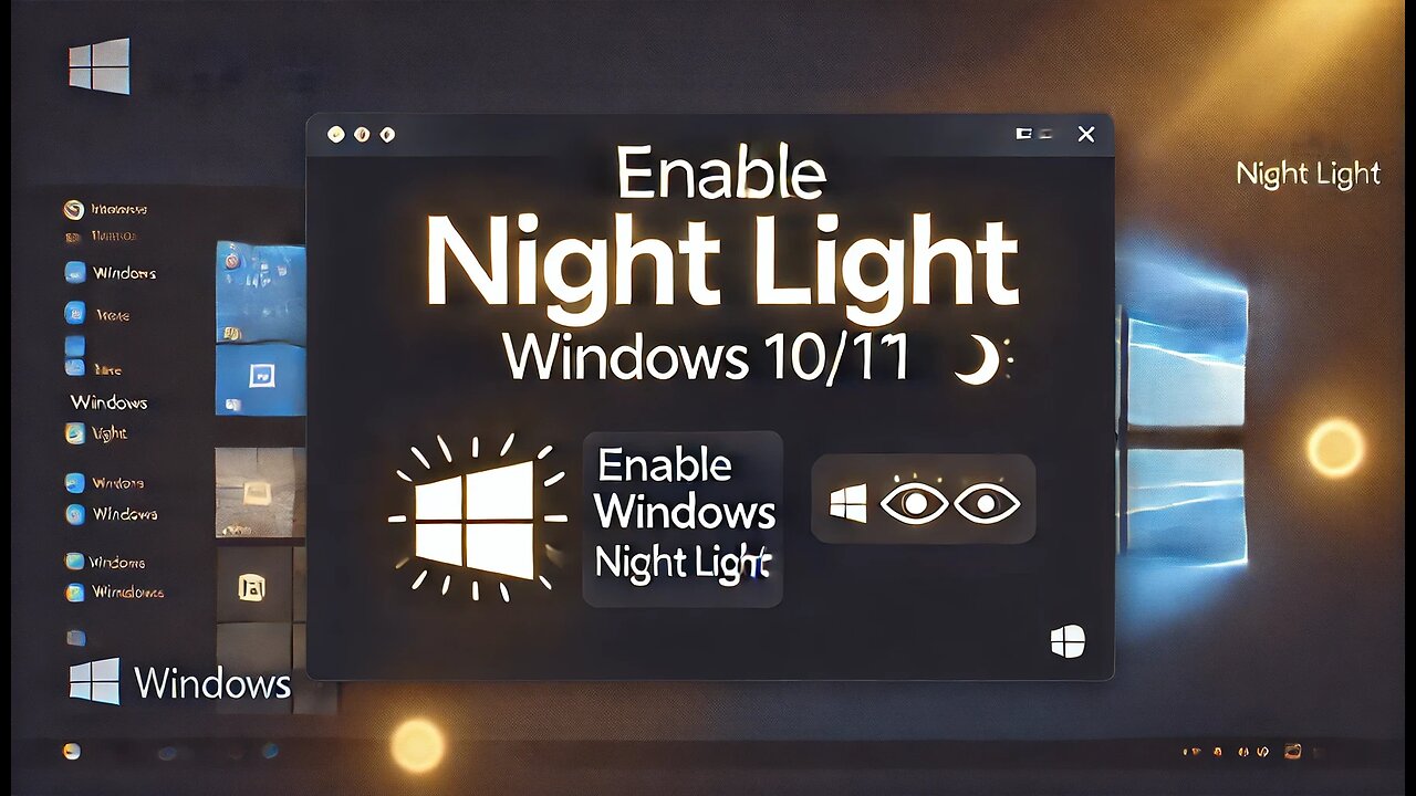 How to Enable Night Light in Windows 10/11 | FixItFast