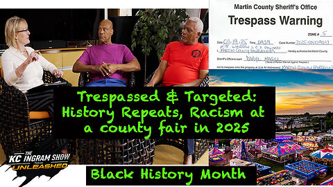 Trespassed & Targeted: History Repeats, Racism at a Florida County Fair in 2025