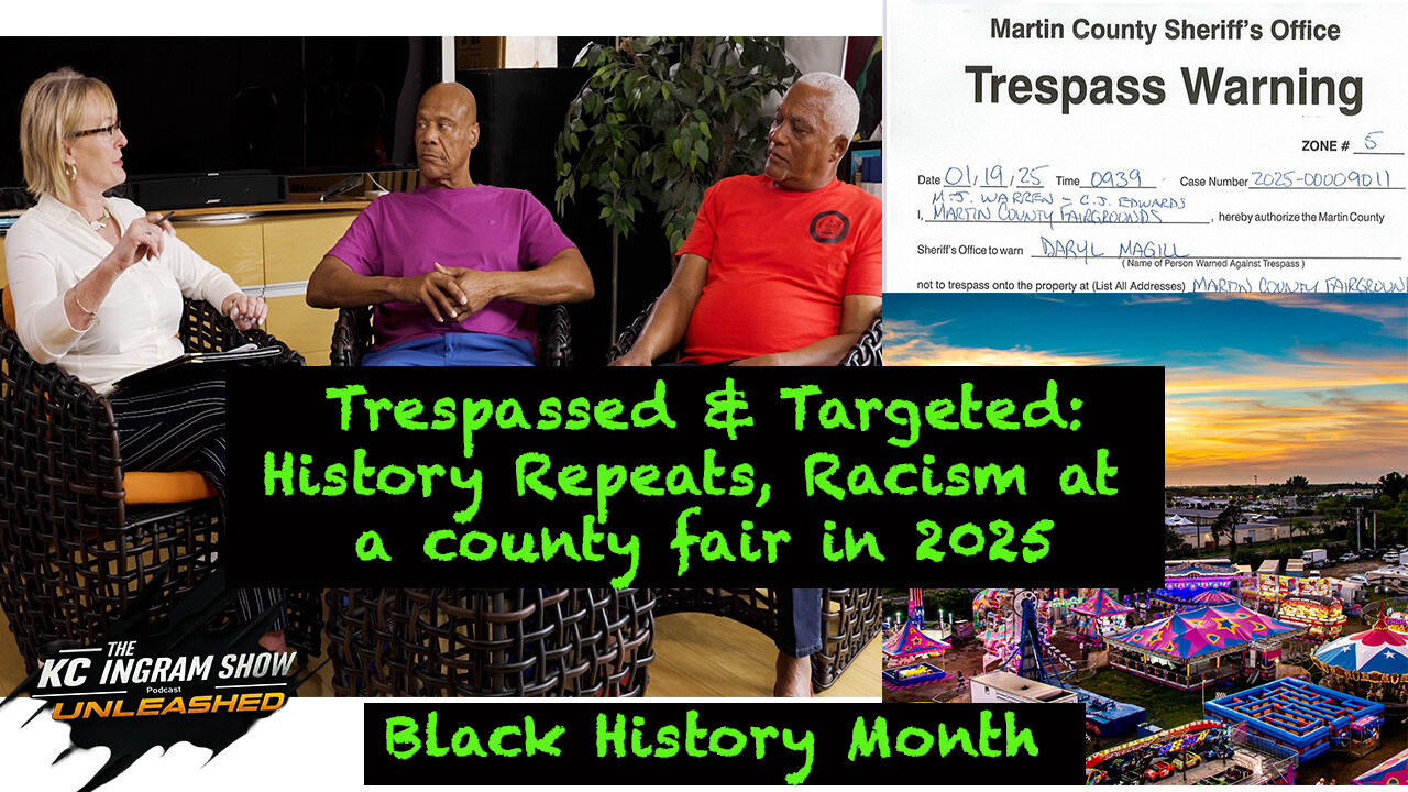 Trespassed & Targeted: History Repeats, Racism at a Florida County Fair in 2025