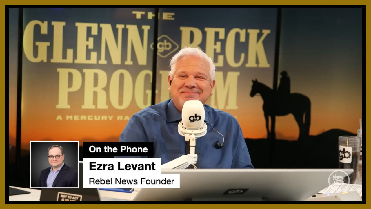 🎙️ 🇨🇦 🇺🇸 Glenn Beck: Ezra Levant Explains How Trump Can PUNISH Trudeau Without Angering Canadians