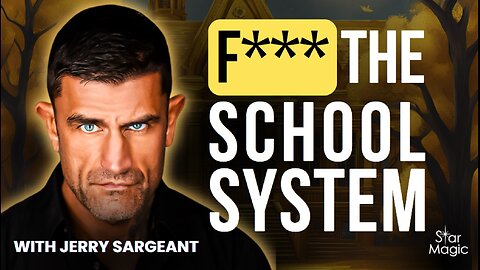 Our Children Are Sacred | Stop Sending Them To School | Jerry Sargeant