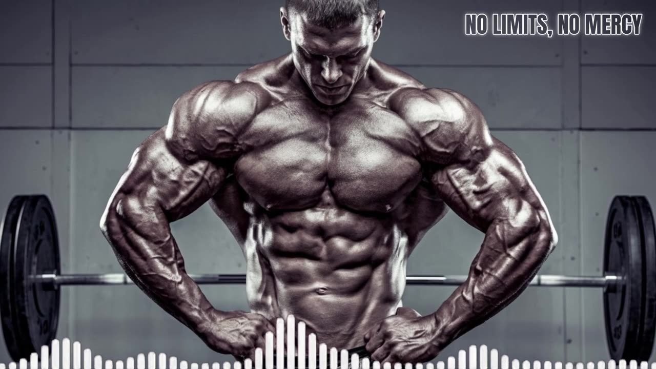 NO LIMITS NO MERCY - Best Gym Motivation Rap Song 2025💪( Official Audio )