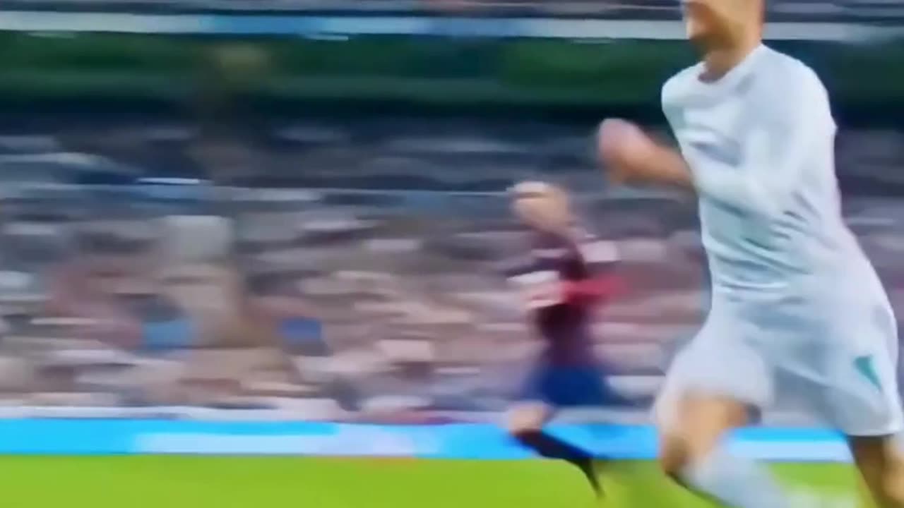 Ronaldo Hitting Top Speed