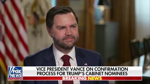 VANCE ON CABINET NOMS: 'We Have to Fight for Each One'