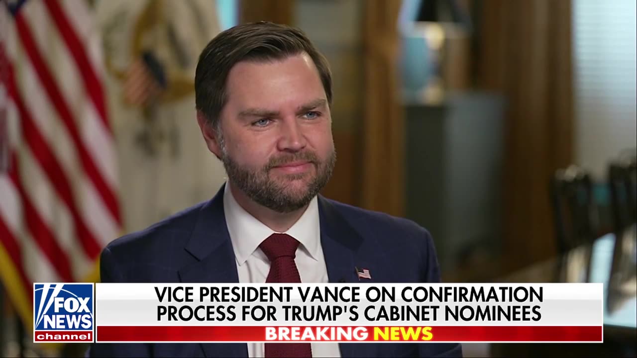 VANCE ON CABINET NOMS: 'We Have to Fight for Each One'