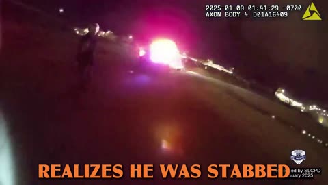 Officer conducting traffic stop attacked by bystander