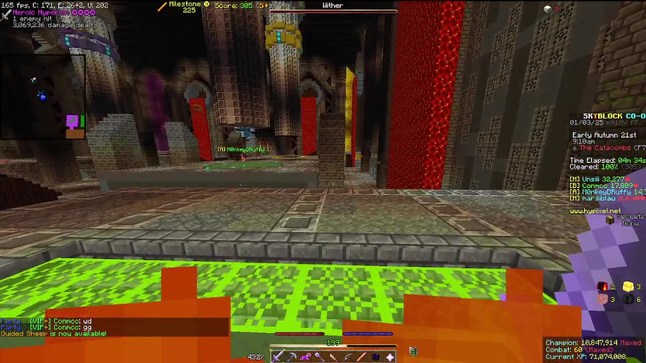 Skyblock FLOOR 7 [#1126]