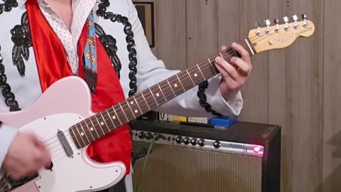 Trent Page plays I love you so.