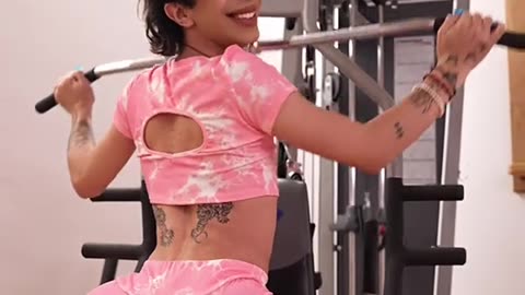 this femboy tgirl love workout to you