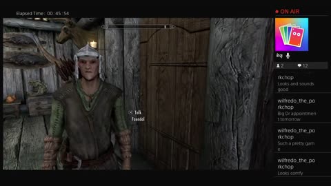 Awkward Jokes, as usual. - Skyrim #jtomally9681 #skyrim