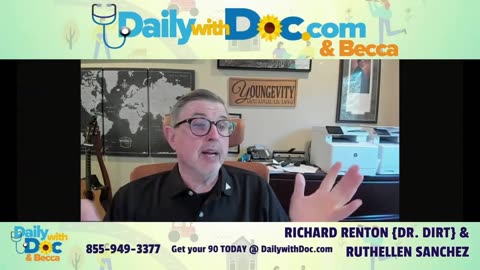 02/20/25 We Revisit: Richard Renton: Critical Differences Between Losing Weight v. Program 1/28/25