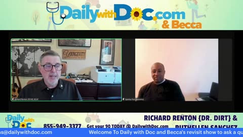 02/20/25 We Revisit: Richard Renton: Critical Differences Between Losing Weight v. Program 1/28/25