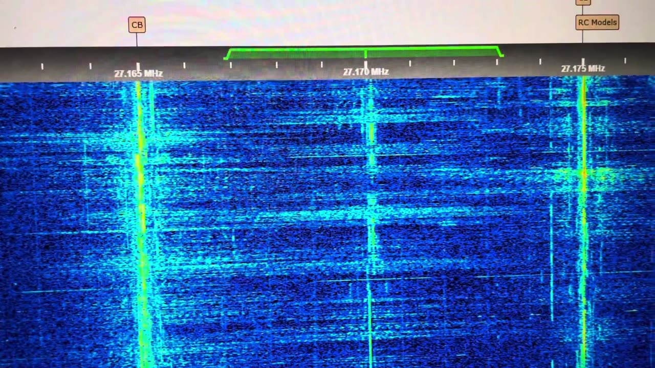 26.945 Data Bursts Non-Stop Data - 2 Watt Datalinks In Russia Heard On UK SDR 12 01