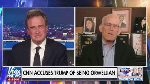 🚨VDH: JD Vance was telling the European 'Silent Majority’ that the elite has failed.