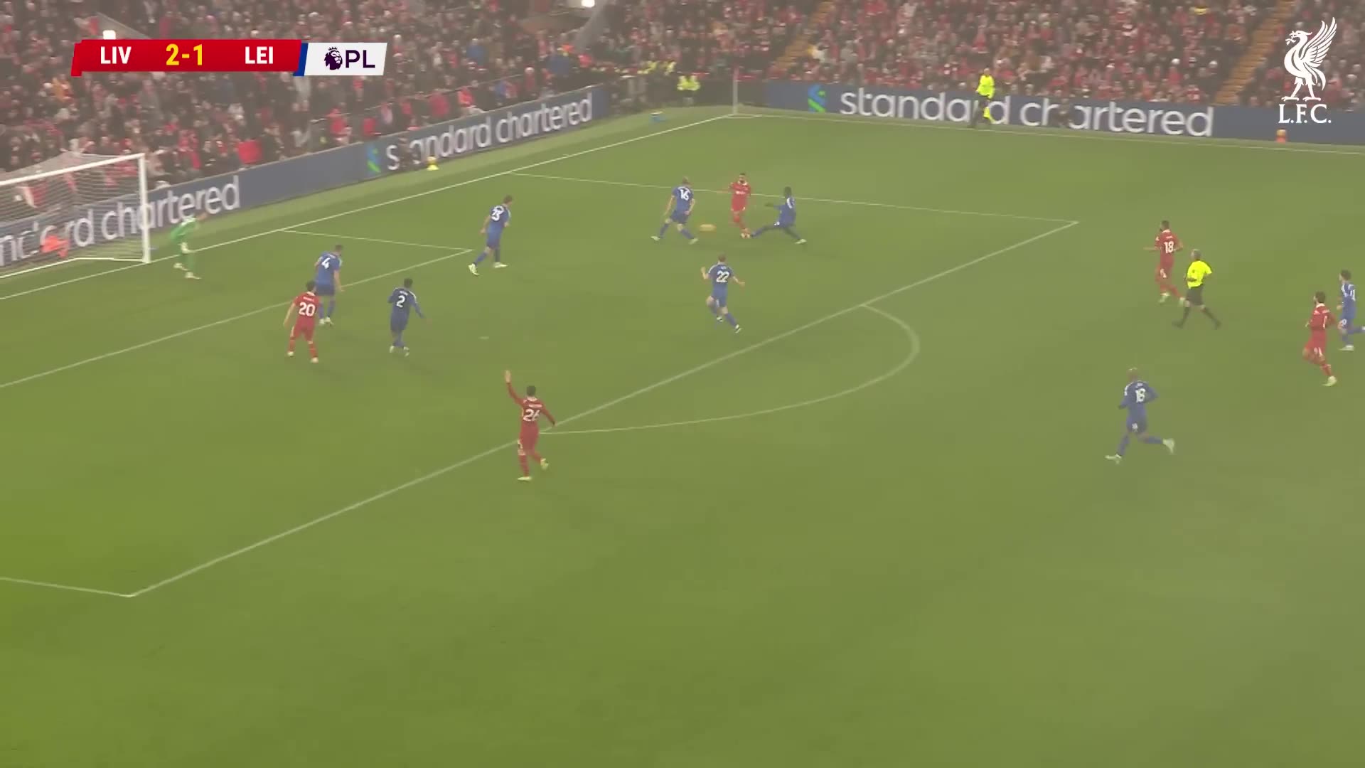 Highlights: Liverpool 3-1 Leicester | Gakpo, Jones & Salah Goals | Premier League