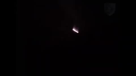 Combat work in the area of ​​responsibility of the Air Command "East" on the night