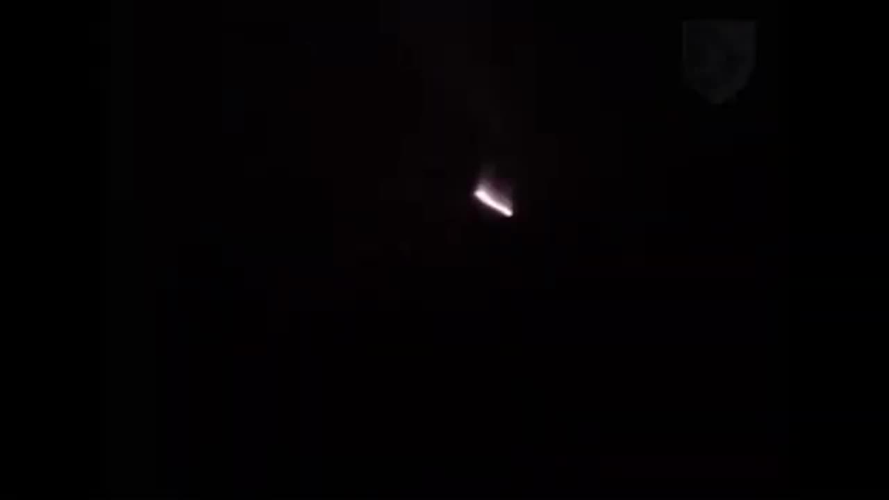 Combat work in the area of ​​responsibility of the Air Command "East" on the night