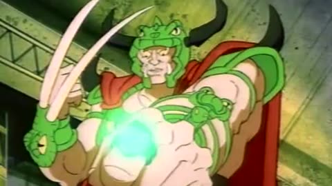 Conan the Adventurer Season 2 Episode 51 A Serpent Coils the Earth, Part II