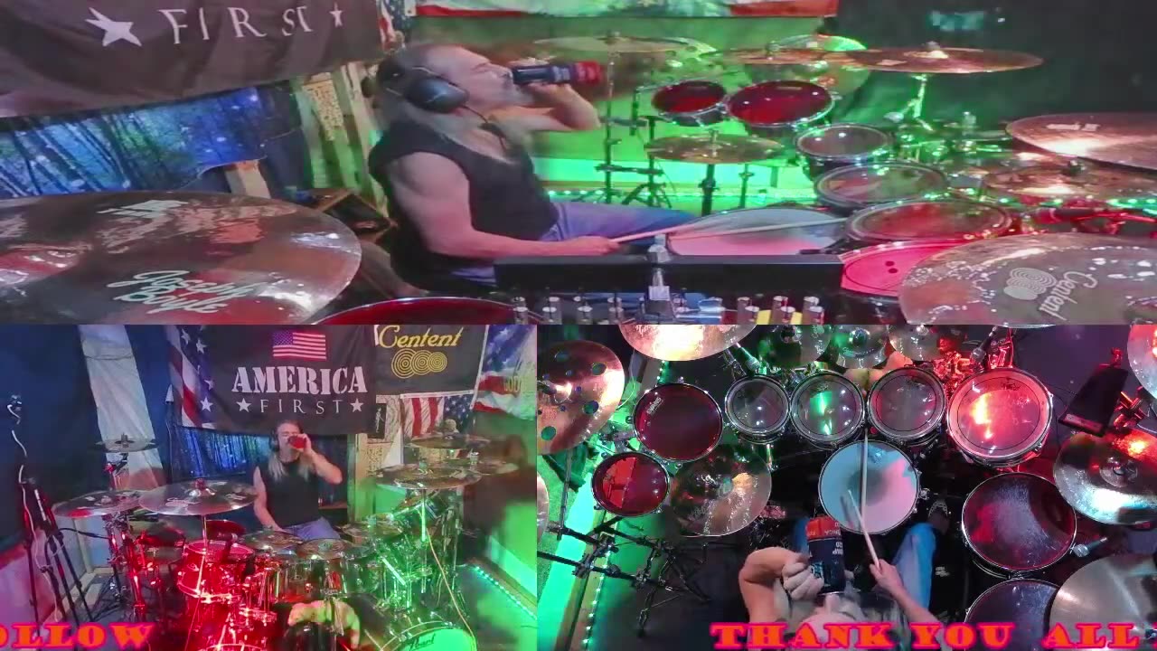 Avenged Sevenfold - Hail To The King Drumless Covers By J.Boyle @avengedsevenfold #drumcovers