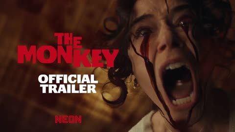 THE MONKEY Official Trailer (2025) RedBand