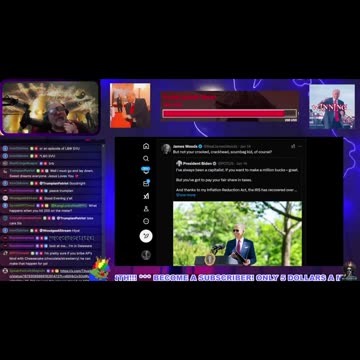 Taxes, masks and scumbags