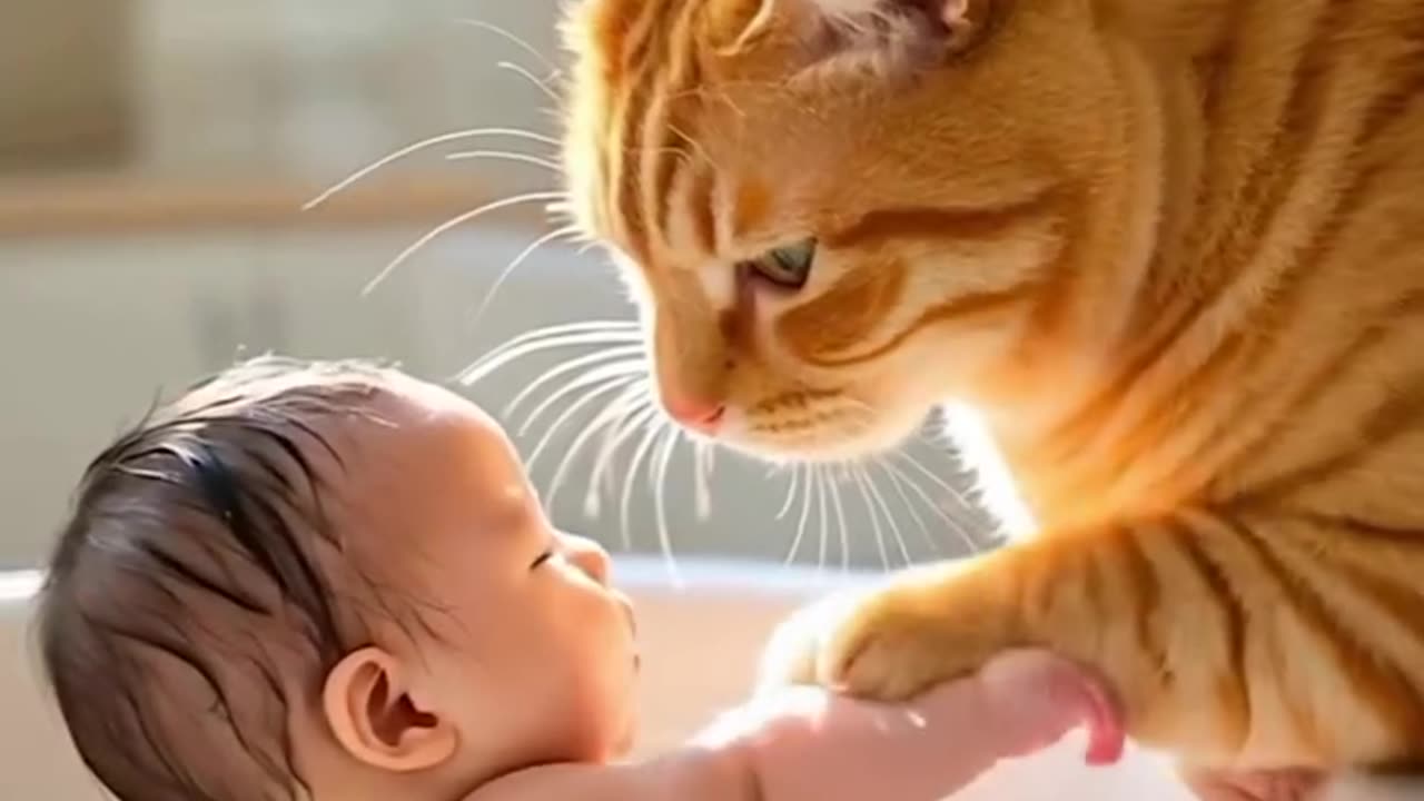 Funny😝😝 viral 🐱cat