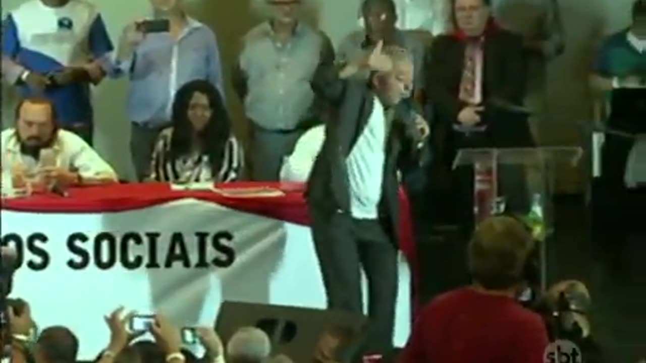 Lula ladrão Discursa E Pede Fim Do Ódio Aos Opositores Do Governo