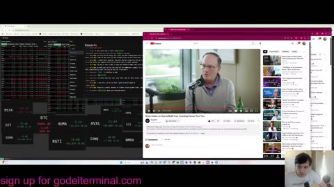 Martin Shkreli Full Stock Analysis Stream 12-26