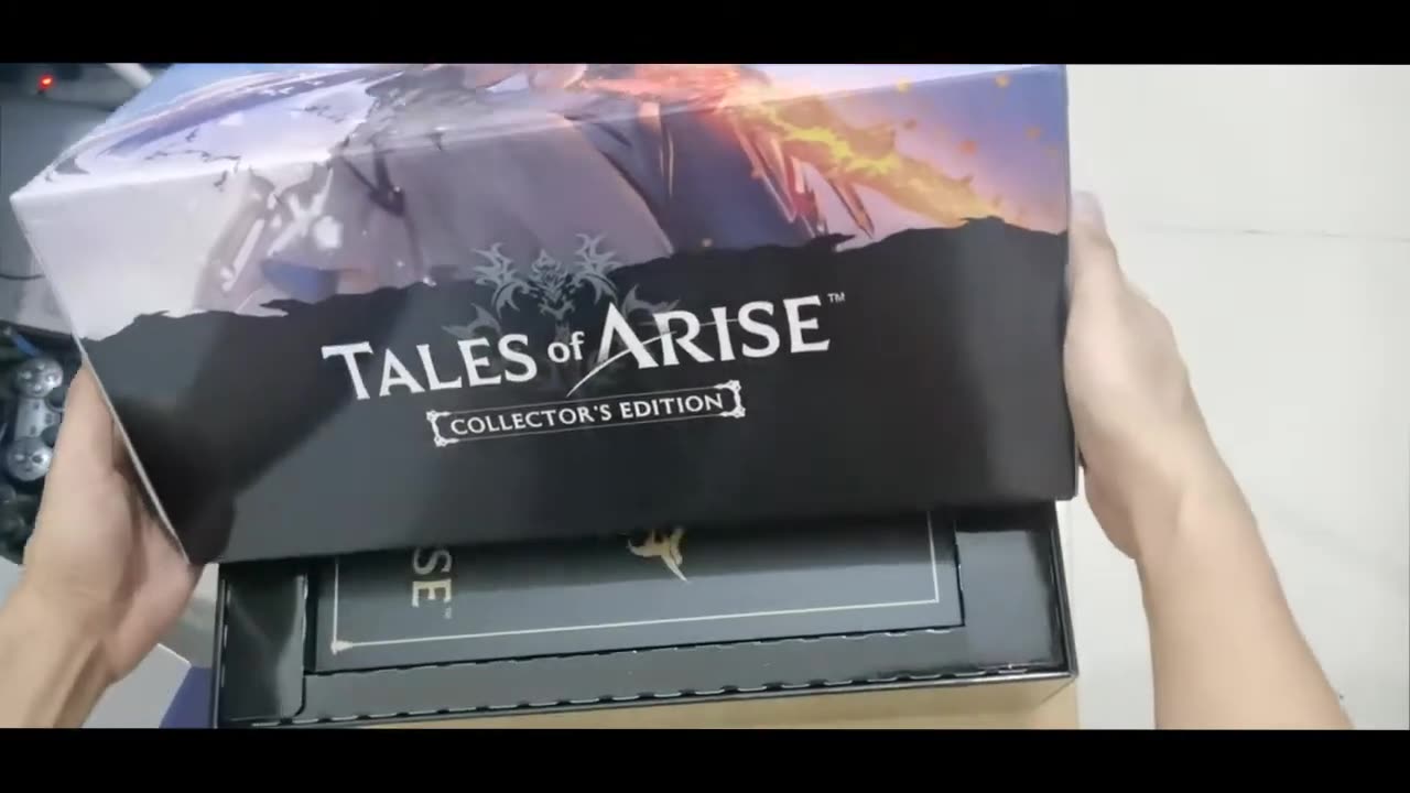 Unboxing | Tales of Arise Collectors Edition | No Commentary