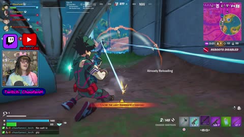 Me against the last duo! This Fortnite game got intense | ChaofanH on Twitch