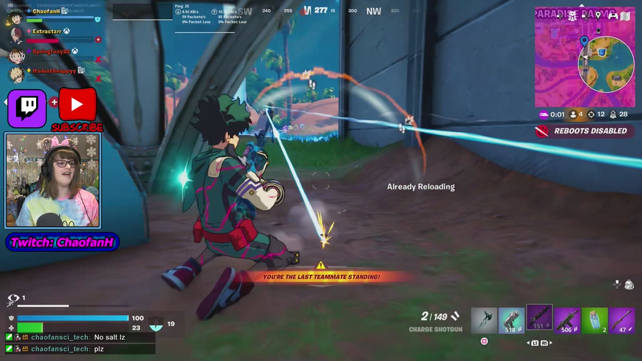 Me against the last duo! This Fortnite game got intense | ChaofanH on Twitch