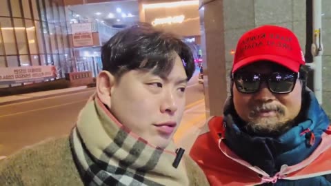 다른 집회 방해하기