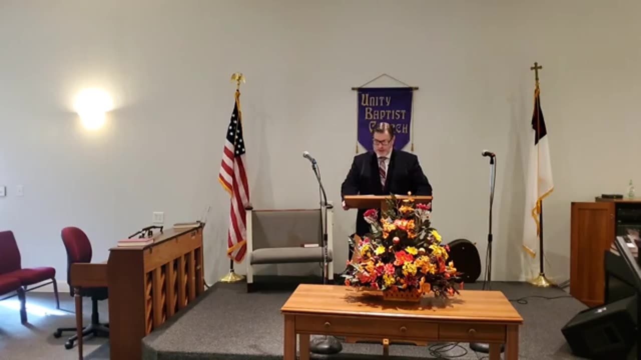 Sermon from James 5:1-6