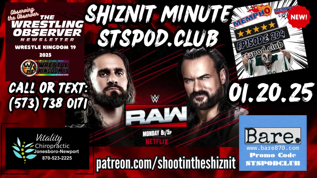 SHIZNIT MINUTE 01.20.25 -BT TALKS RAW!!