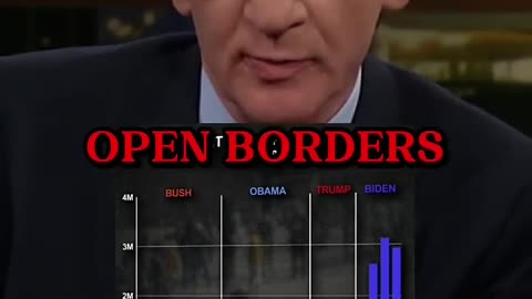 Bill Maher Calls Out Opened Border