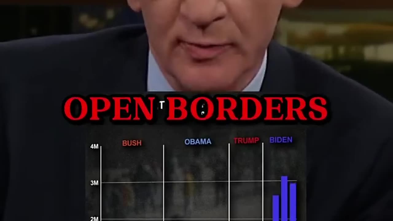 Bill Maher Calls Out Opened Border