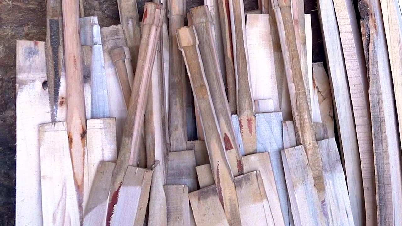 How Cricket Bats are Crafted by Skilled Hands | Tape Ball Cricket Bats