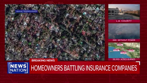 LA fires: What to know about fire coverage, home insurance | NewsNation Prime