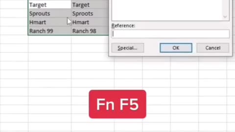 Instantly Compare Data in Excel – Under 5 Seconds Trick!