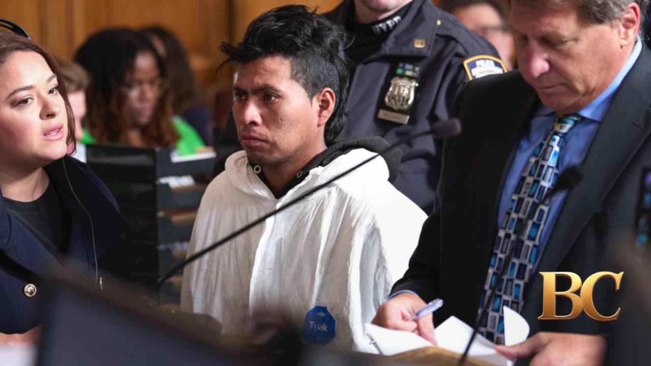 Suspect who allegedly set woman on fire in the subway fanned the flames with a shirt