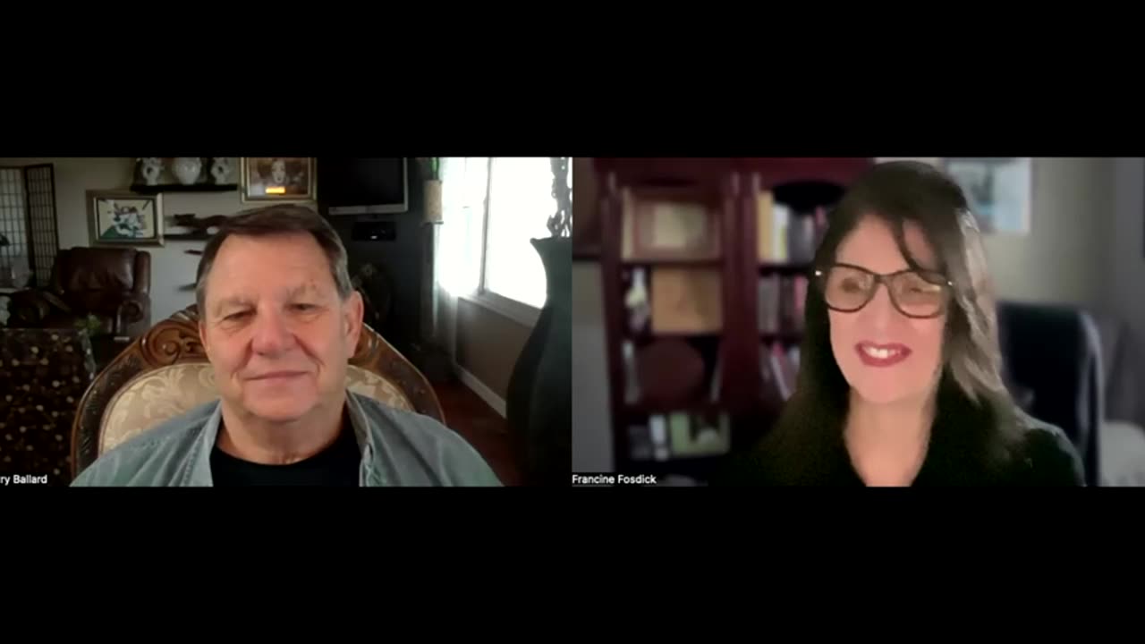 Larry Ballard & Francine Fosdick: American Economy Will Be Restored! - 2/18/2025