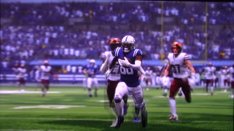 Madden: Indianapolis Colts vs Washington Commanders (Overtime)