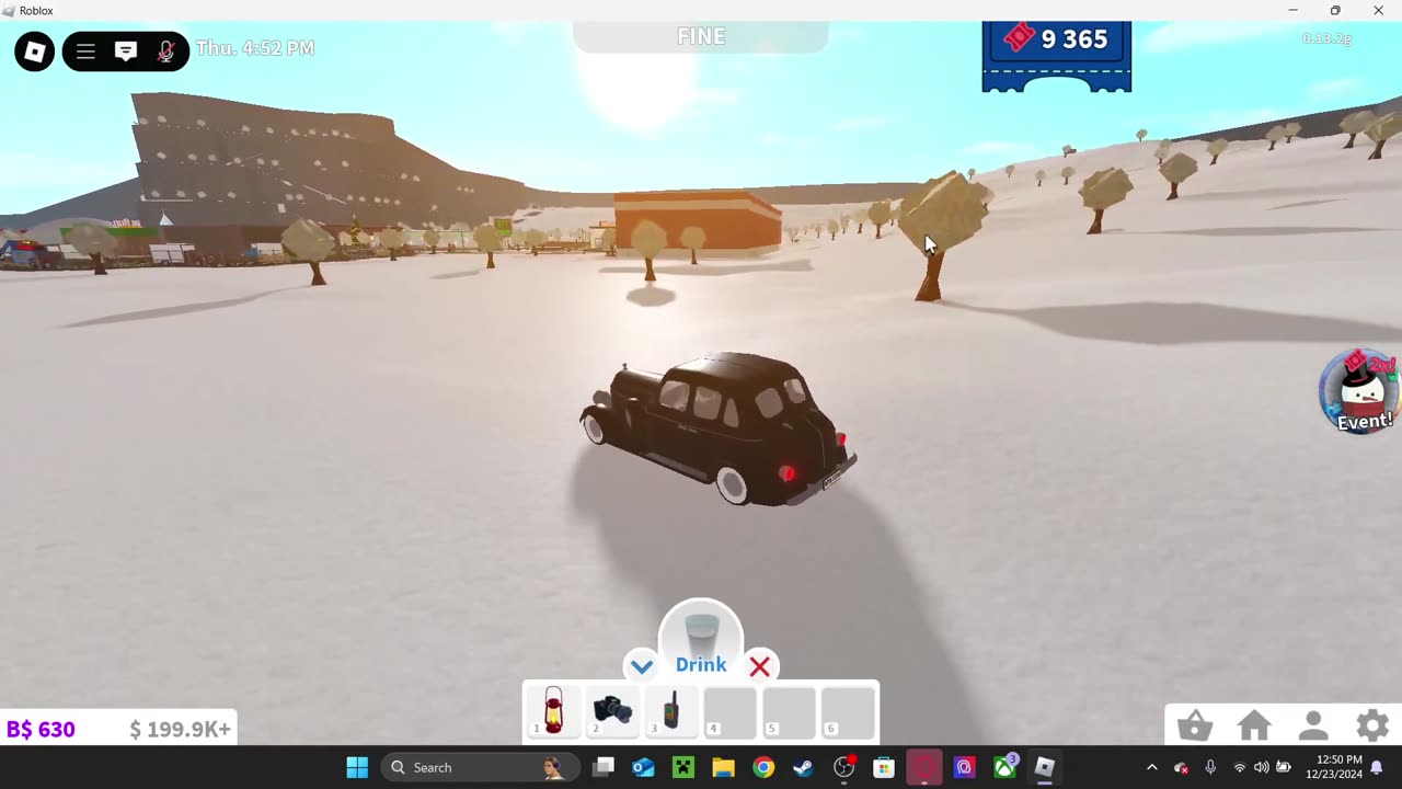 Roblox Welcome To Bloxburg: WINTER EVENT [Full Gameplay #338 -2024]