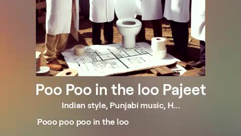 Poo in the loo