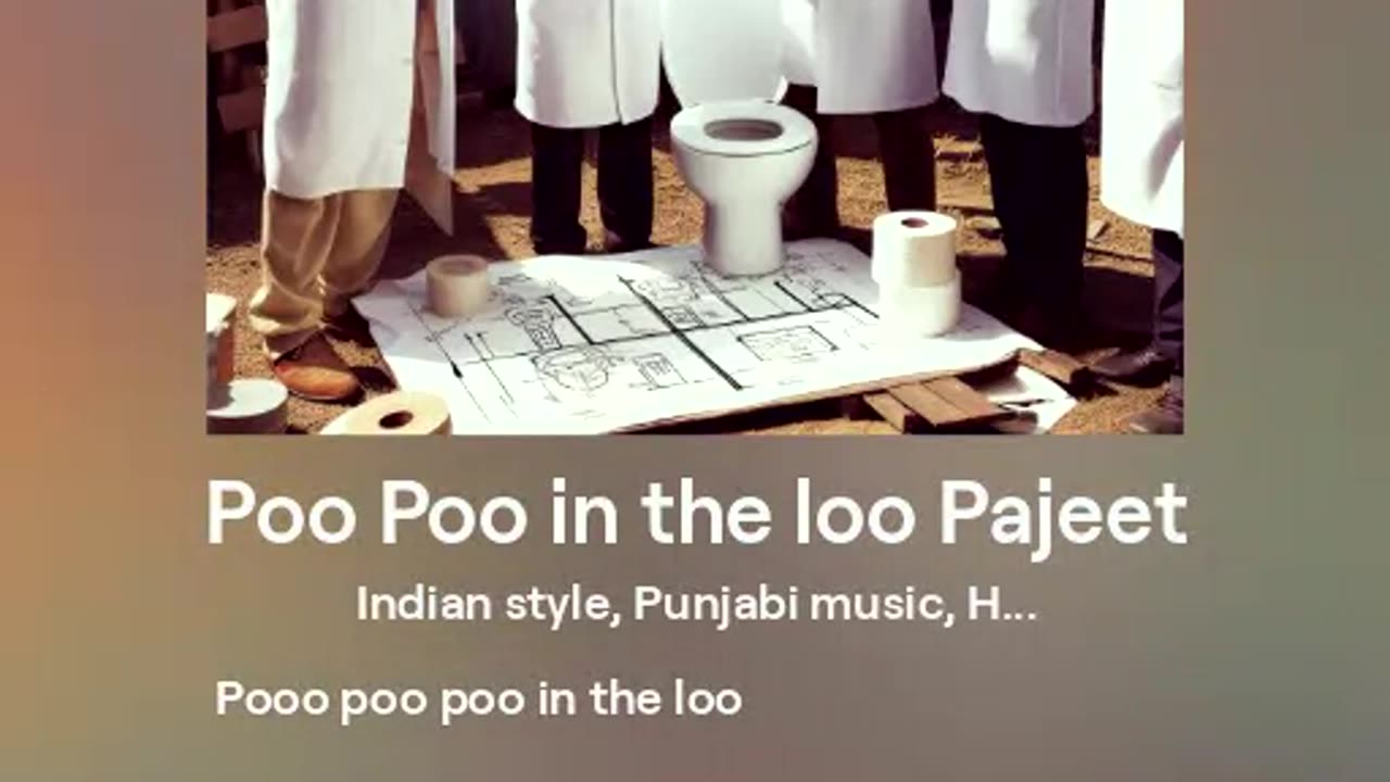 Poo in the loo