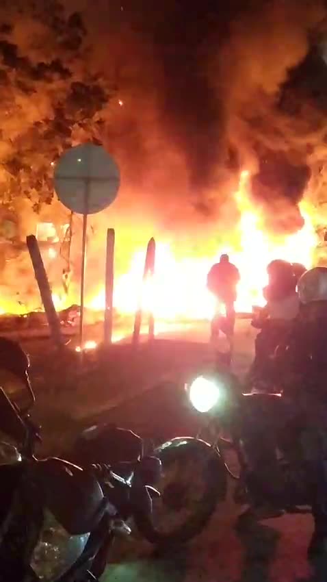 Incendio Bucaramanga
