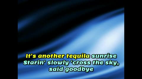 kbkaraokeking tequila sunrise (the eagles 2025)