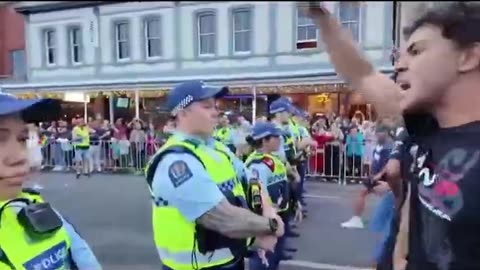 New Zealand: Haka to prevent a Pride parade
