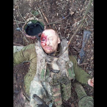 A dead English mercenary.